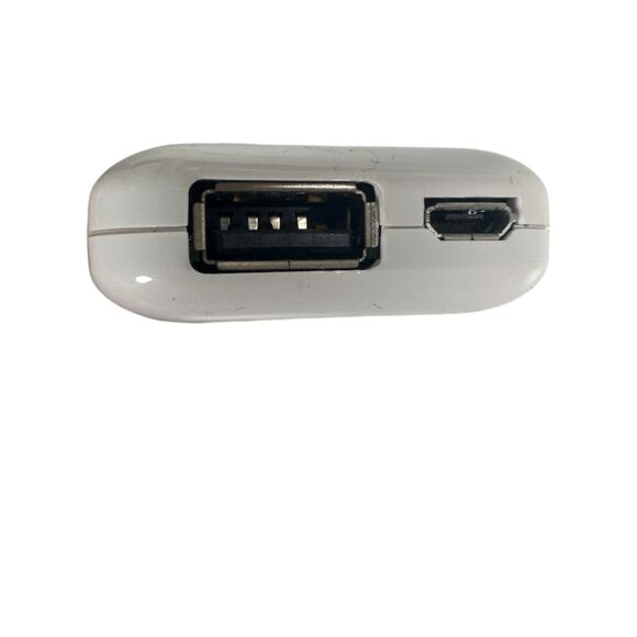 Moore & Giles Leather Tech Pocket Titan Milled Brown Rechargeable Battery - Picture 3 of 9